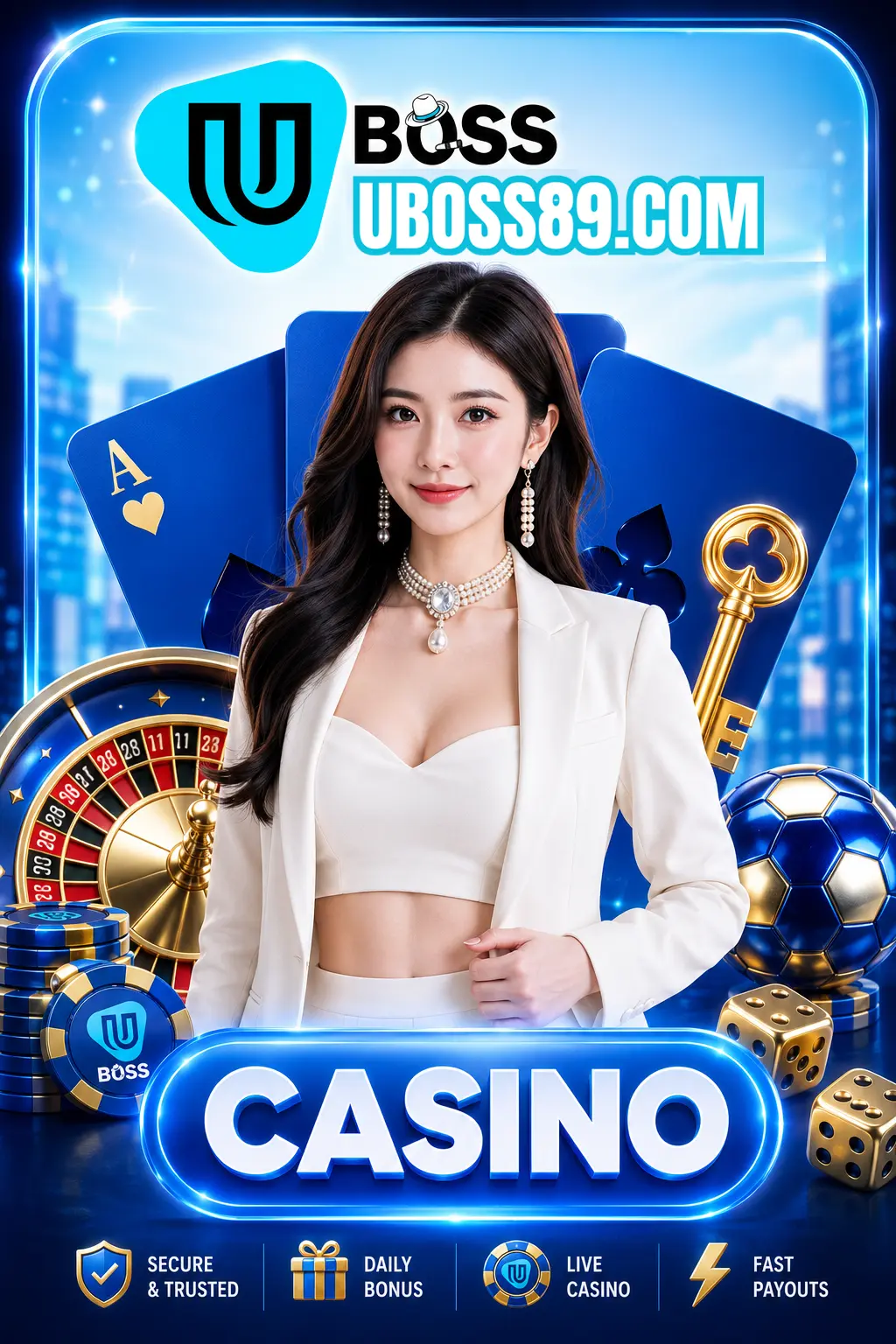 Ảnh 4 Sảnh trò chơi hấp dẫn tại UBOSS
